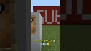 la tua spada se minecraft shorts [upl. by Acireed]