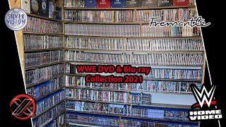 WWE DVD amp Bluray Collection 2021 [upl. by Ainalem]