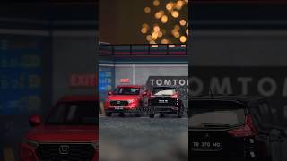 Parkir sahur Ramadan vs Honda CRV Mitsubshi Xpander Toyota GR Yaris Sienta Nissan Juke [upl. by Magdala586]