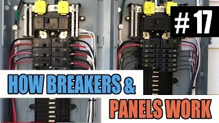 Electrician Explains How Circuit Breakers And Electrical Panels Work [upl. by Pardner711]