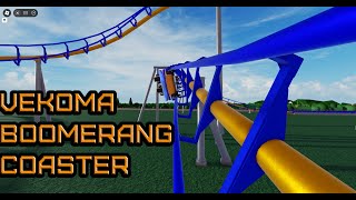 Vekoma Boomerang Coaster [upl. by Wulfe]