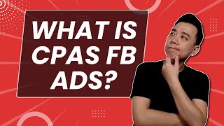 What is CPAS Facebook Ads for Shopee amp Lazada Store [upl. by Cassilda308]