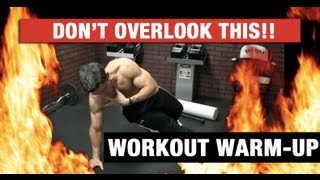 Workout WARM UP Move  UNLOCKS STRENGTH and POWER [upl. by Meeks]