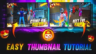 How To Edit Thumbnail Like PKGAMERS 😍 ZeroxFF jaise thumbnail kaise banaye🔥 [upl. by Els]