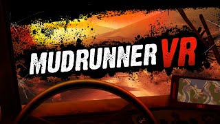 SpinTires MudRunner PC Lets Play Part 1 FIRST CHALLENGE MISSION [upl. by Petigny]