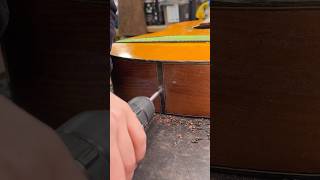 Installing a LR Baggs preamp luthier guitar [upl. by Hsirk582]