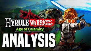 Hyrule Warriors Age of Calamity Full Analysis Zelda Breath of the Wild Prequel  Spinoff [upl. by Brannon]