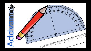 Using a Protractor Drawing and Measuring Angles  Addvance Maths 😊➕ [upl. by Polinski283]