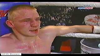 Danilo Haussler vs Andrey Shkalikov 27012001 EUROSPORT [upl. by Atsev905]