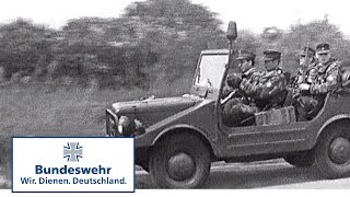 Classix Begegnung an der innerdeutschen Grenze 1969 – Bundeswehr [upl. by Ennayar]