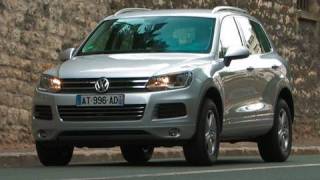 Essai Volkswagen Touareg 2010 [upl. by Epilef546]