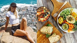 WHAT I EAT IN A DAY VLOG  easy meals on a rest day [upl. by Corie772]