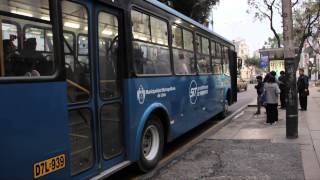 Corredor Azul ubica tu paradero y espera en orden los buses [upl. by Zulch368]