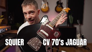 Squier Classic Vibe 70s Jaguar Demo [upl. by Anselme]