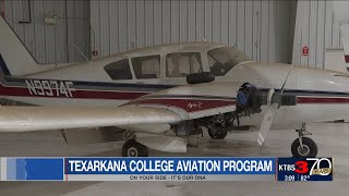 Texarkana College Aviation Program [upl. by Crispas699]