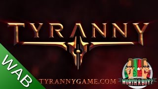 Tyranny  Worthabuy [upl. by Caruso989]