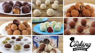 8 Easy Truffle Recipes [upl. by Deloria]