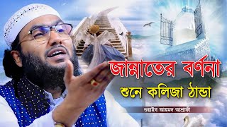 জান্নাতের বর্ণনা শুনে কলিজা ঠান্ডা  শুয়াইব আহমদ আশ্রাফী  Shuaib Ahmed Ashrafi  New Waz 2024 [upl. by Borlow]