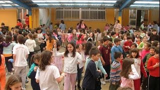 CURSO 2008  2009  CEIP Isaac Peral  LETRAS GALEGAS 2009  A saia da Carolina [upl. by Broeker]