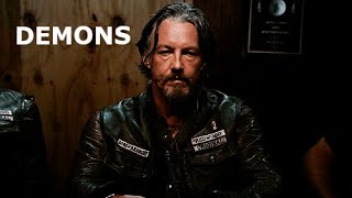 Chibs Telford Tribute  Demons SoA [upl. by Illek473]