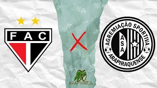 FERROVIÁRIO X ASA  AO VIVO  PRÉCOPA DO NORDESTE  06012024  96 FM [upl. by Ilegna]