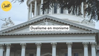 Dualisme en monisme wat is het verschil  Mr Chadd Academy [upl. by Aleekahs950]