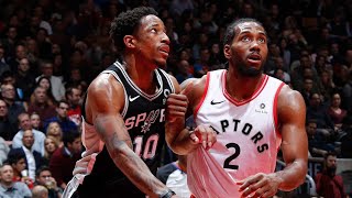 Demar Derozan says the 2019 Raptors could have won the NBA Finals without Kawhi Leonard [upl. by Econah]