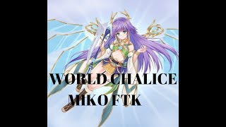 IB world chalice Justiciar FTK Ft Omni Dragon Brotaour and Crossout Designator【YGOPRO】 [upl. by Gollin99]