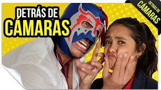 DETRÁS DE CÁMARAS Haters SA  QueParió ft El Escorpión Dorado [upl. by Gwendolin957]