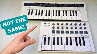 MIDI Keyboard vs Synthesizer Quick Guide [upl. by Hittel610]