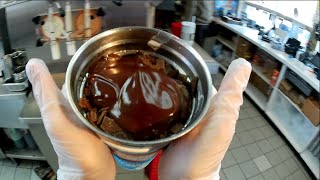 Dairy Queen POV Molding One Chocolate Extreme Blizzard Cake [upl. by Lednew452]