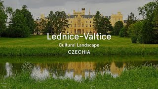 LedniceValtice Cultural Landscape Czechia  World Heritage Journeys [upl. by Sadirah492]