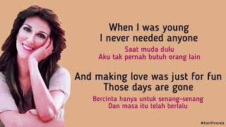 Celine Dion  All By Myself  Lirik Terjemahan [upl. by Ydissak95]