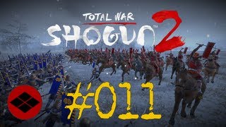 Lets Play Shogun 2 Total War Takeda 011 DeutschHD  Uesugi ziehen den Schwanz ein [upl. by Aruasi328]