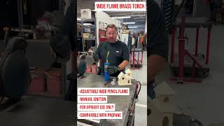 How to Use the MagTorch® Wide Flame Brass Torch [upl. by Enneirb]