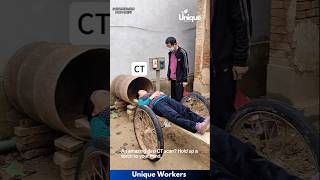 Amazing CT scan  The workers do their job perfectly  machine shorts [upl. by Wolram376]