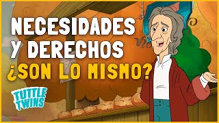 Diferencia entre NECESIDADES y DERECHOS  John Locke  Tuttle Twins [upl. by Sension97]