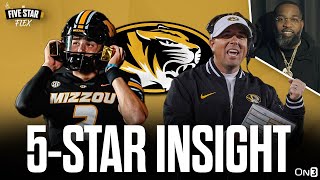 5Star Missouri QB Commit Matt Zollers  Eliah Drinkwitz lands Huge prospect  Mizzou Best class [upl. by Tebor]