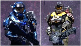 The BEST Halo Reach Noble Team Cosplay [upl. by Ahsetra702]