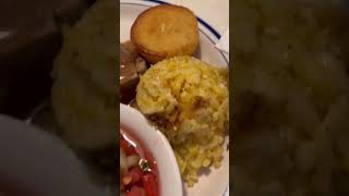 Everything on this plate is my favorites Blue Plate Cafe gets a 10 cookingvideo cookingrecipes [upl. by Christos]