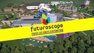 🌊 LAquascope ENFIN dévoilé  Futuroscope [upl. by Calhoun509]