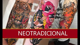 TATUAJES EN 5 MINUTOS ¿QUÉ ES NEOTRADICIONAL [upl. by Sivehc988]