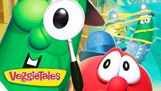 VeggieTales  Sheerluck Holmes and The Golden Ruler  A Lesson in Friendship [upl. by Idnic]