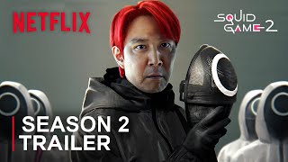 SQUID GAME Season 2  Teaser Trailer 2024 Netflix Series Concept [upl. by Gillett909]