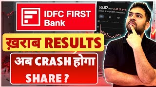 IDFC First Bank Share Results  IDFC First Bank Share Review  IDFC First Bank Share Analysis [upl. by Nerrad619]