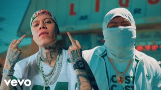 Santa Fe Klan x Makabelico  Clika Prendida Video Oficial [upl. by Morrell]