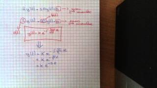 Equations différentielles  définition et calcul [upl. by Agn765]