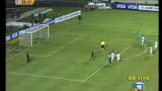 São Paulo 2 x 1 Palmeiras Libertadores 2006 [upl. by Natrav]