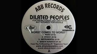 Dilated Peoples  Worst Comes To Worst Instrumental 2002 [upl. by Adlog113]