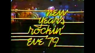 Dick Clarks New Years Rockin Eve 197879 [upl. by Aiyekal]